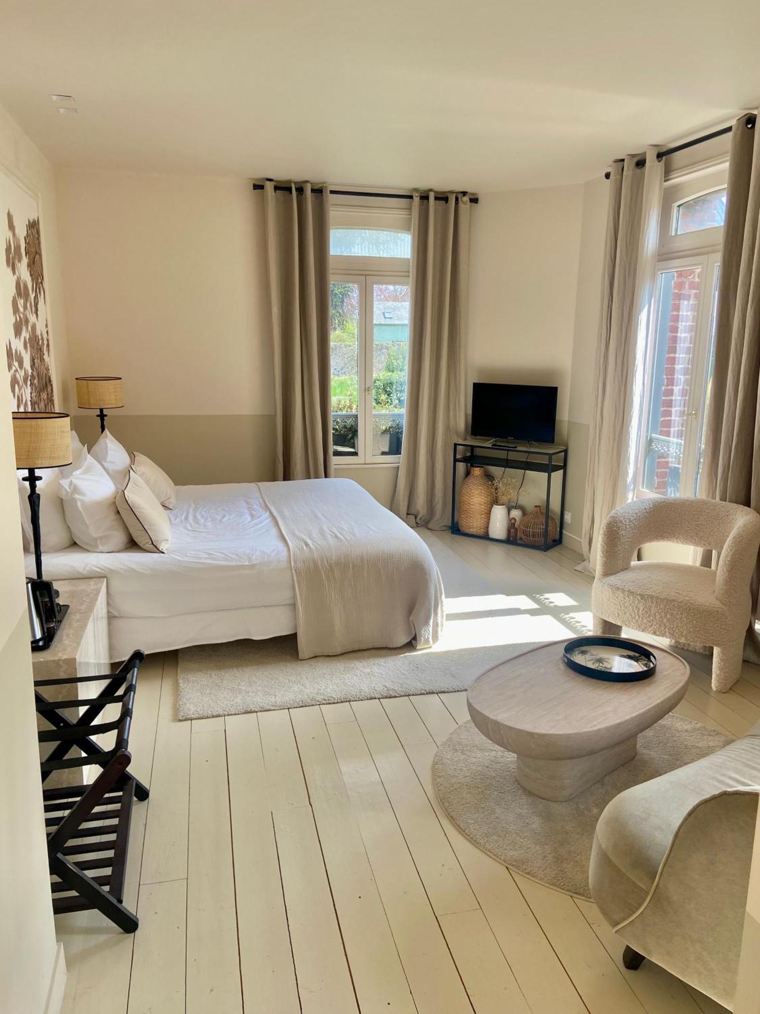 Villa Du Cedre Ονφλέρ Εξωτερικό φωτογραφία